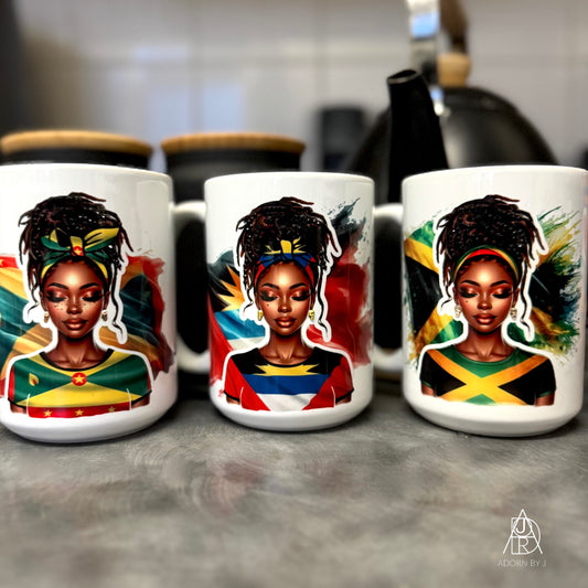 Country Flag Outfit Locs