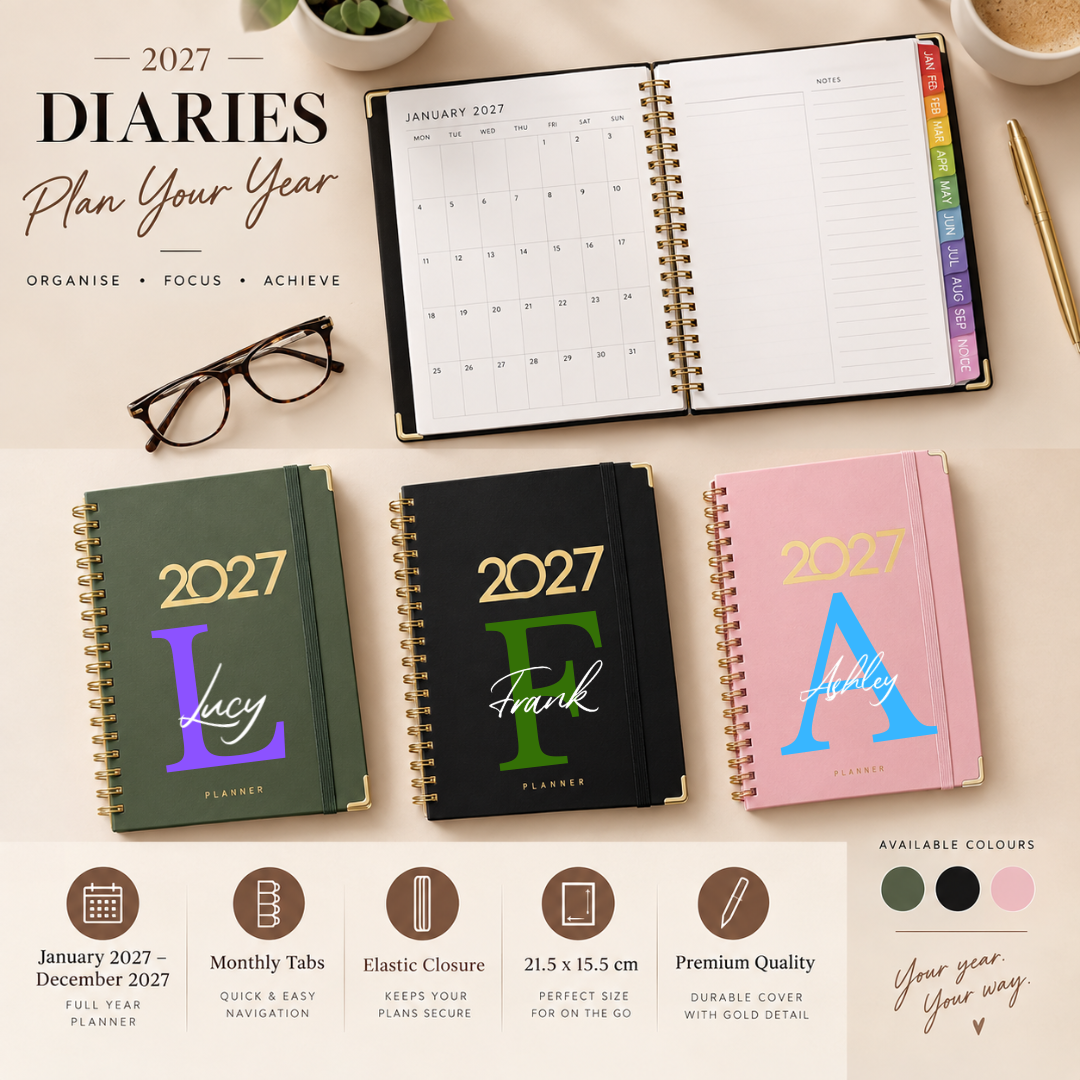 Cuadernos personalizados