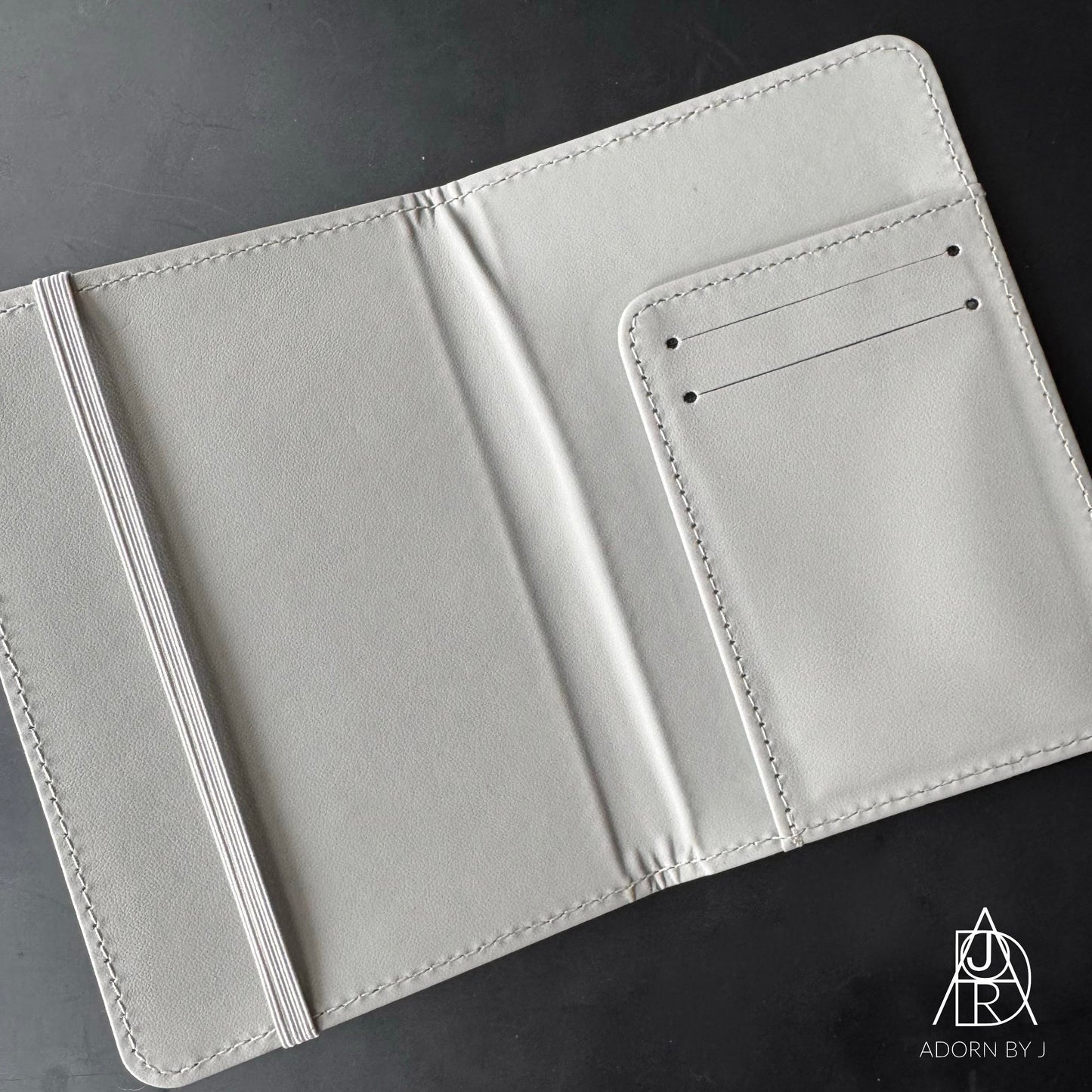 Beach View Passport Holder