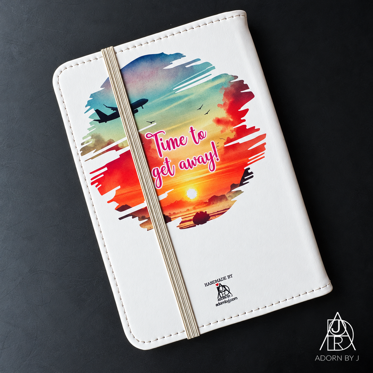 Traveller Pink Passport Holder