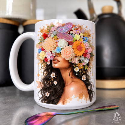 Botella Floral Bloom