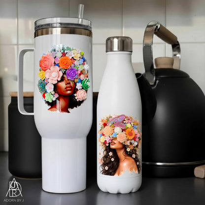 Botella Floral Bloom