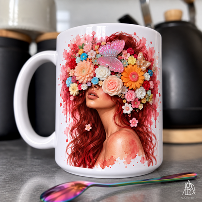 Botella Floral Bloom