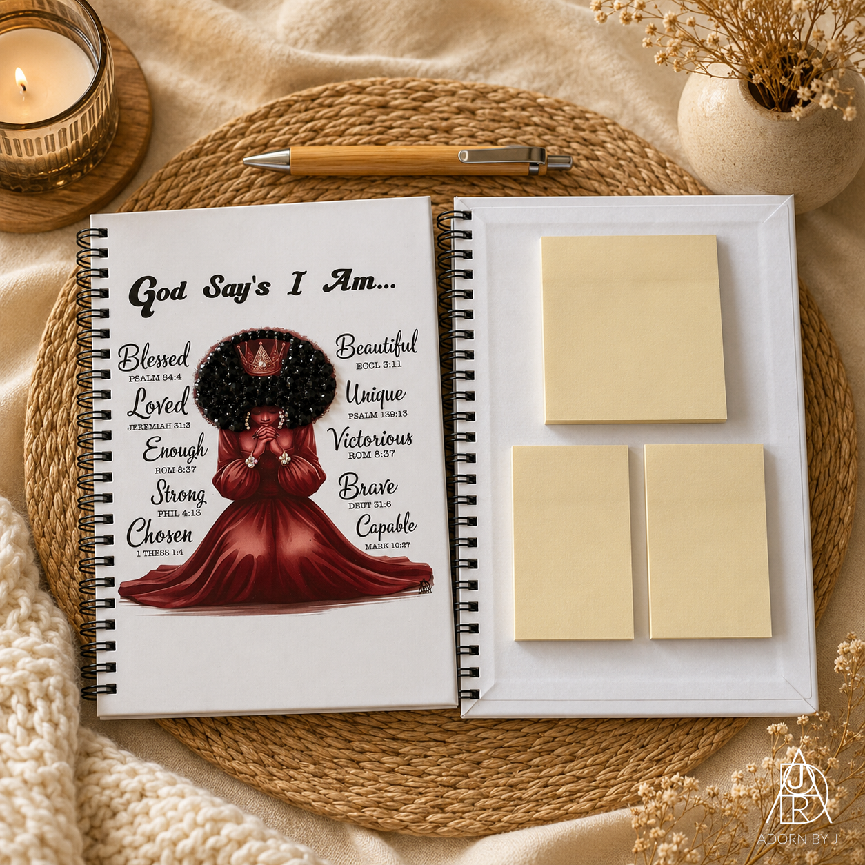 Affirmation Notebook