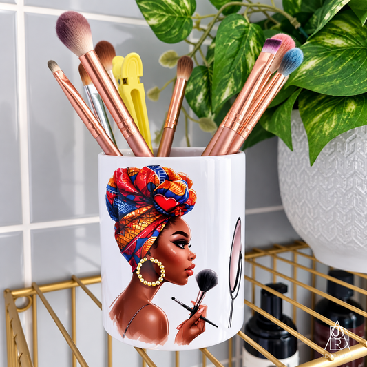 Head Wrap Makeup Holder