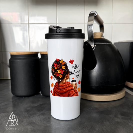 Taza de café Afro Bling