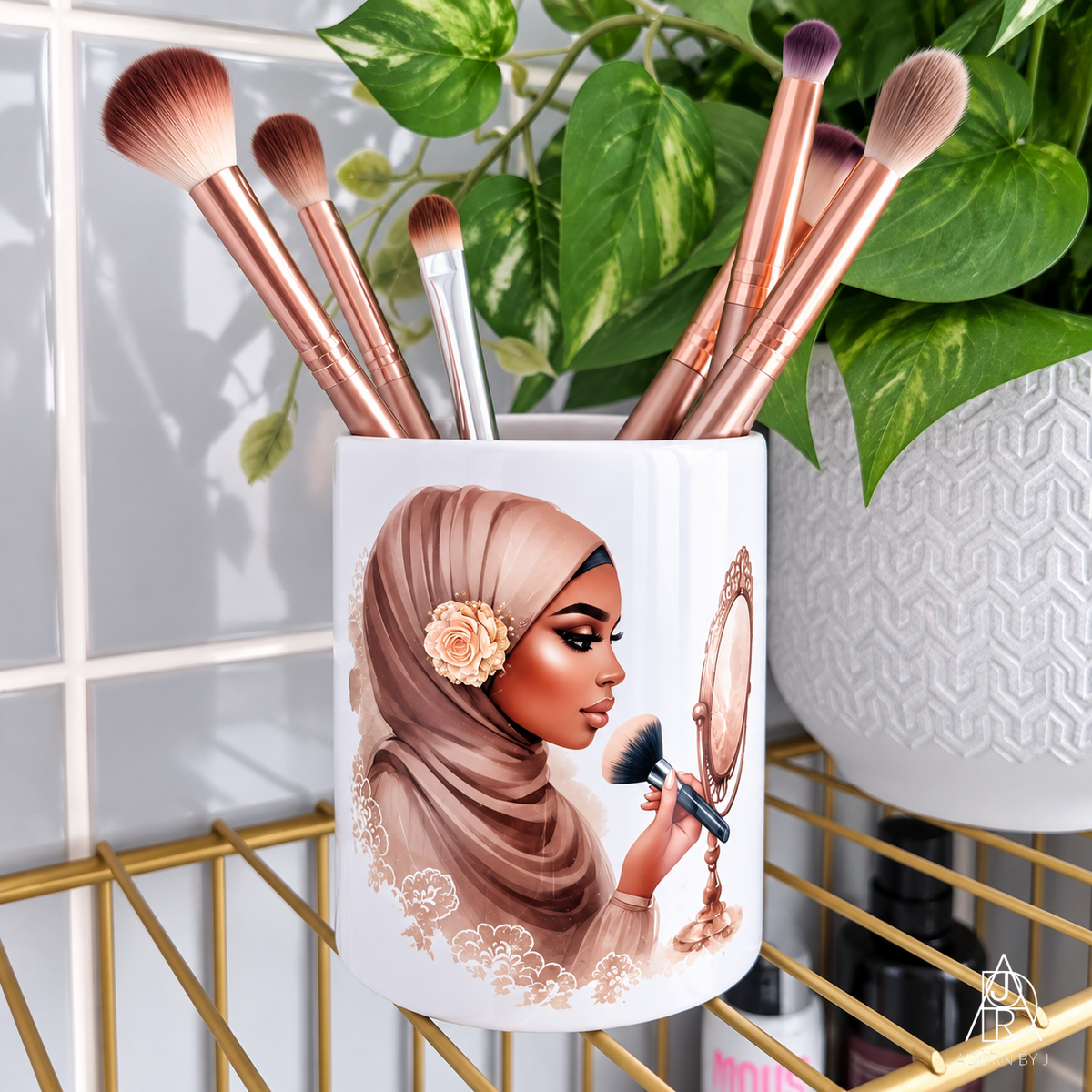 Blush Makeup Holder