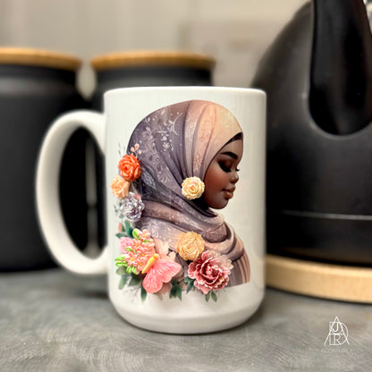 Hijab Floral
