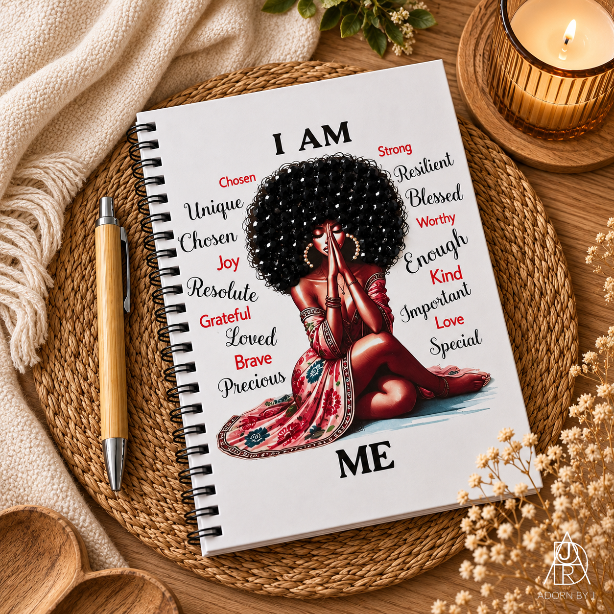 Affirmation Notebook
