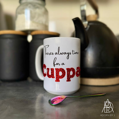 Es hora de una taza de té