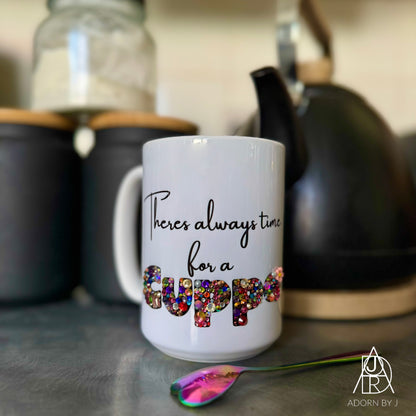 Es hora de una taza de té