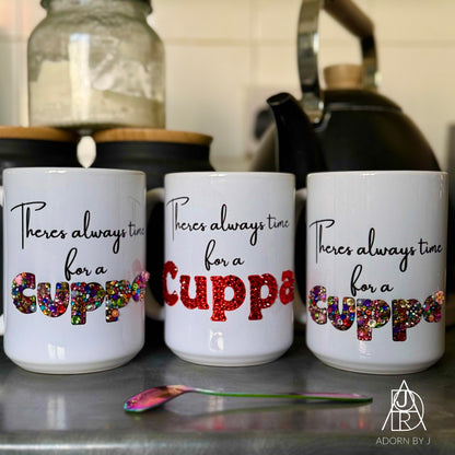 Es hora de una taza de té