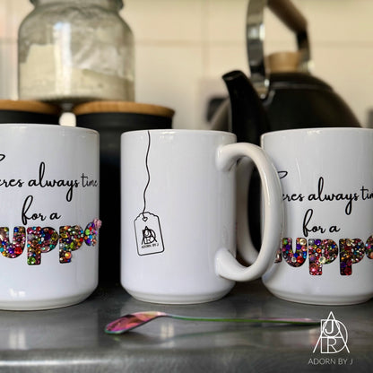 Es hora de una taza de té