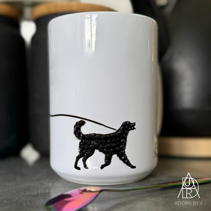 Habiller le promeneur de chien