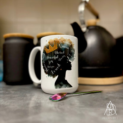 Afirmación de Reina