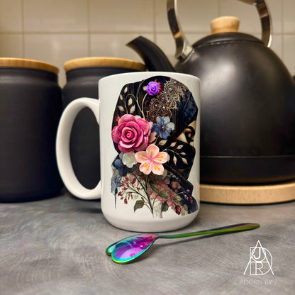 Hijab Floral