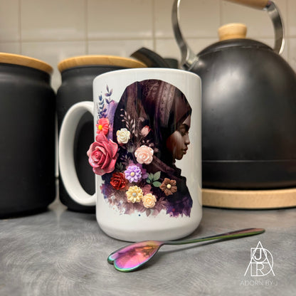 Hijab Floral