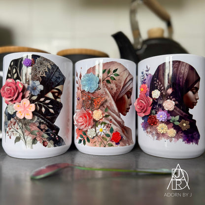 Hijab Floral