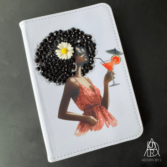 Polka Dot Passport Holder