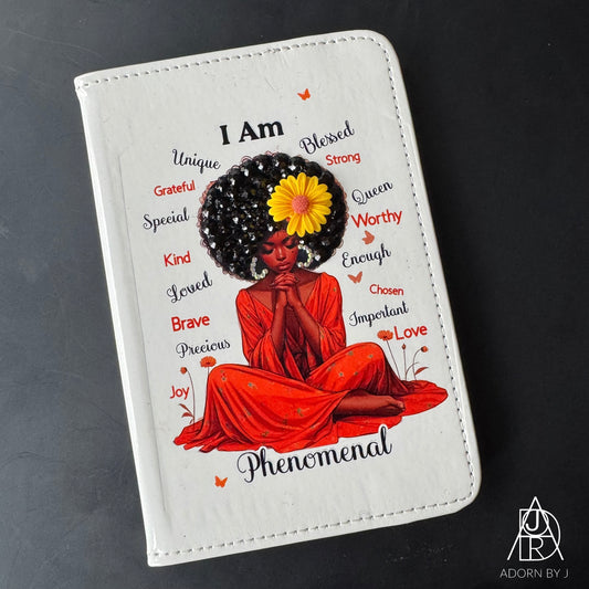 I Am Orange Passport Holder