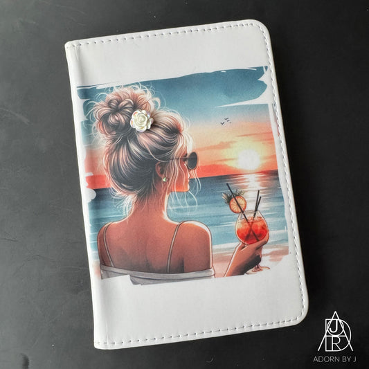 Hair Bun Passport Holder