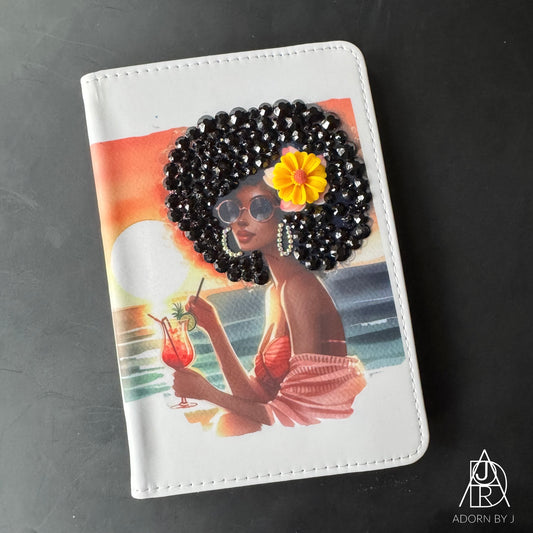 Beach Pink Passport Holder