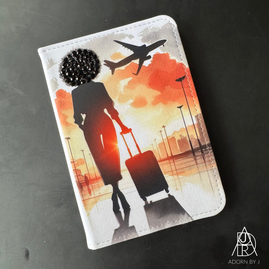 Suitcase Trousers Passport Holder