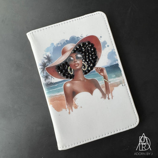 Sun Hat Passport Holder