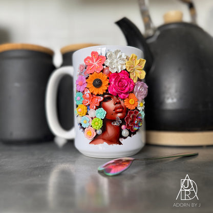 Floral Bloom Bottle