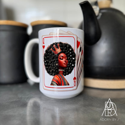 Queen Card