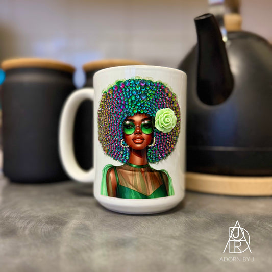 Green Afro