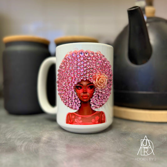 Pink Afro