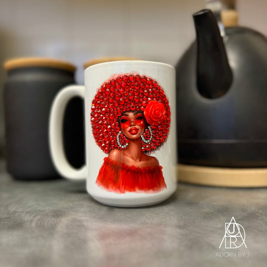 Red Afro