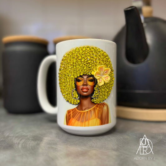 Yellow Afro