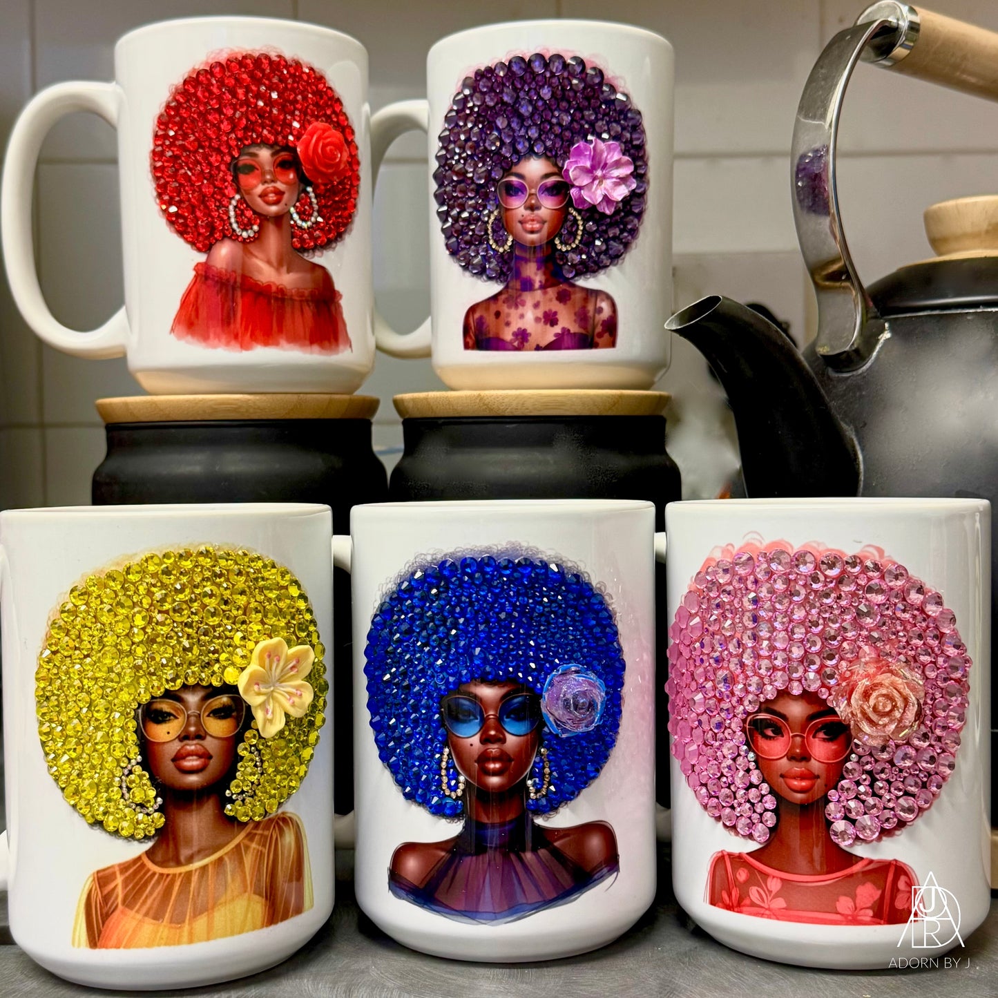 Colourful Afro