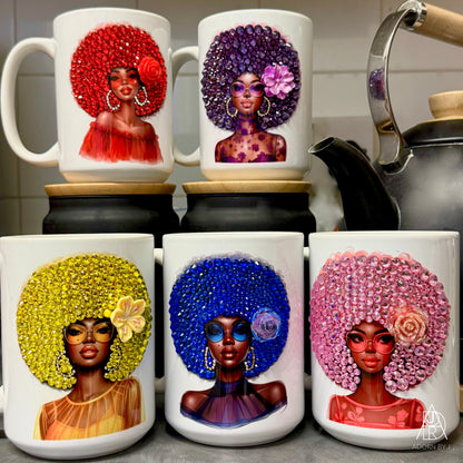 Colourful Afro