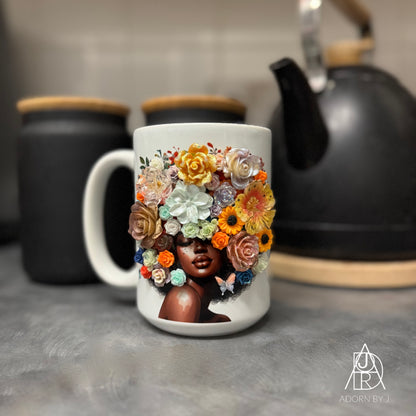 Floral Bloom Bottle