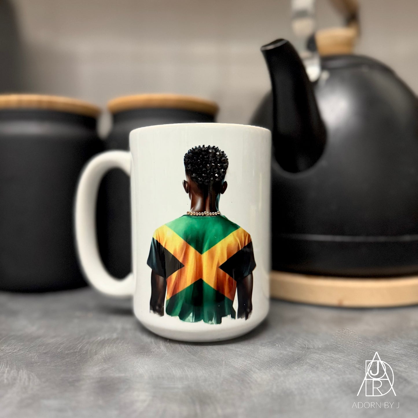 Country Flag Men Outfit