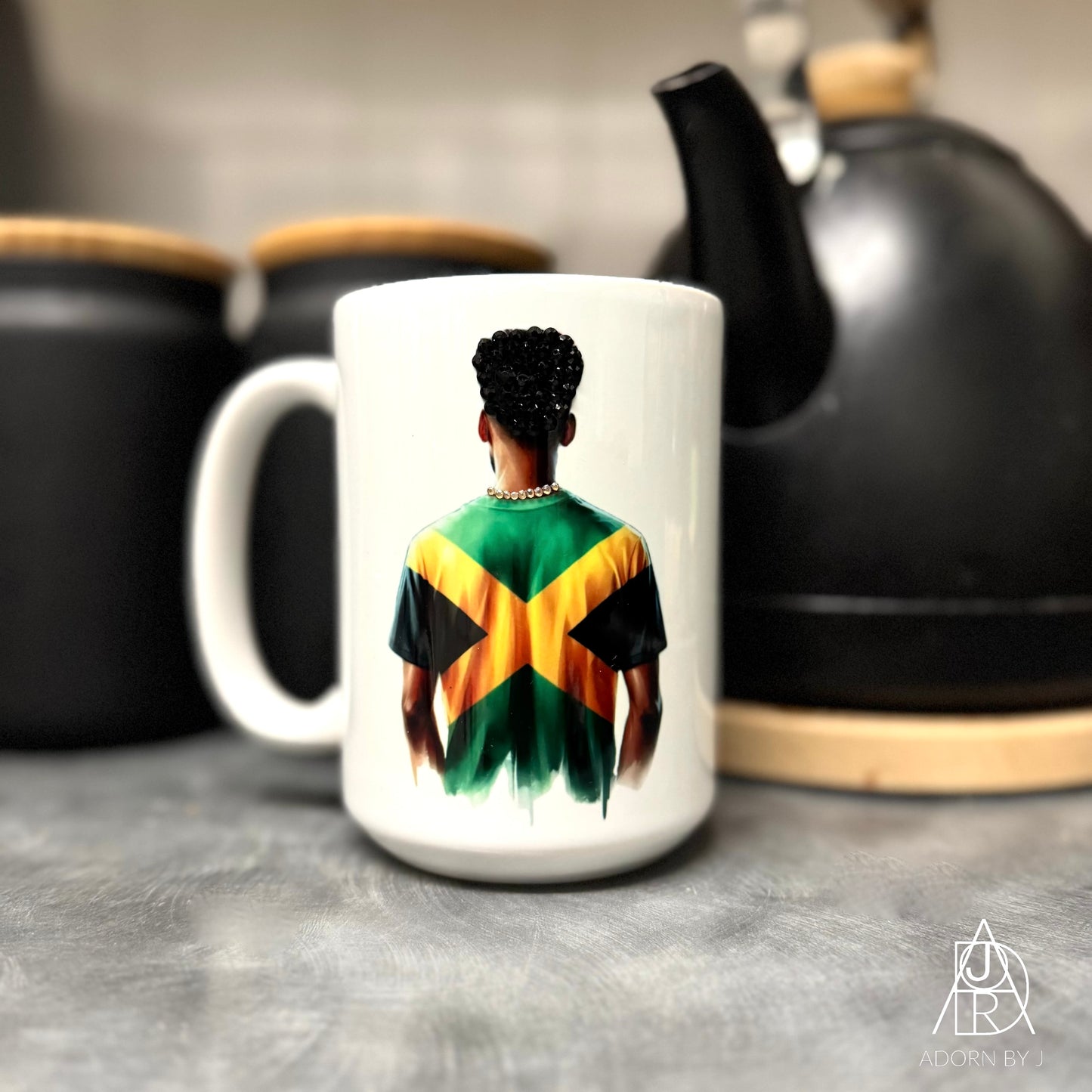 Country Flag Men Outfit