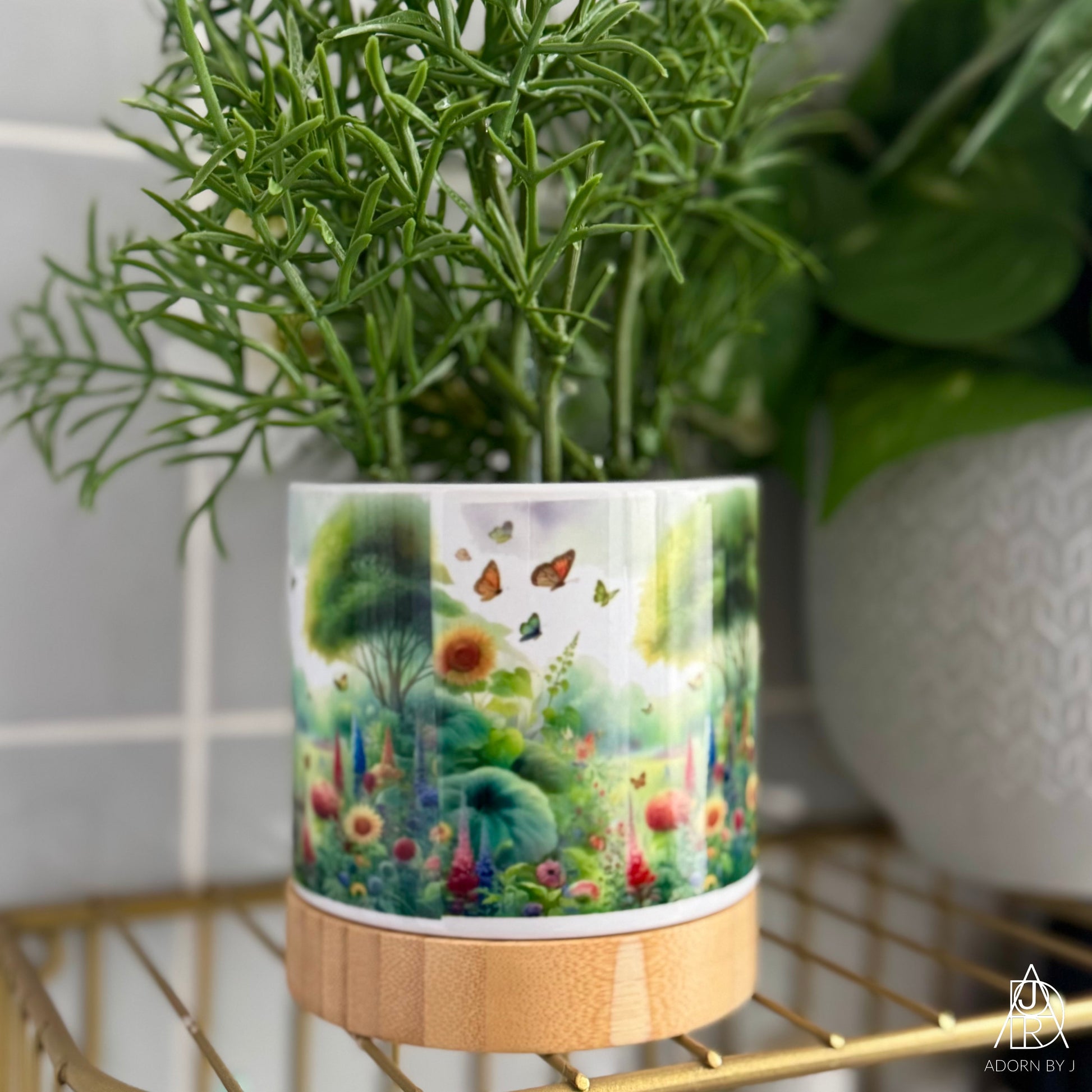 boysenbar plant pot Plant Pot Bamboo – Adorn By J