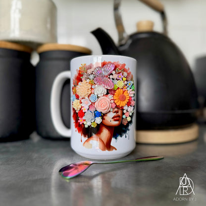 Floral Bloom Bottle
