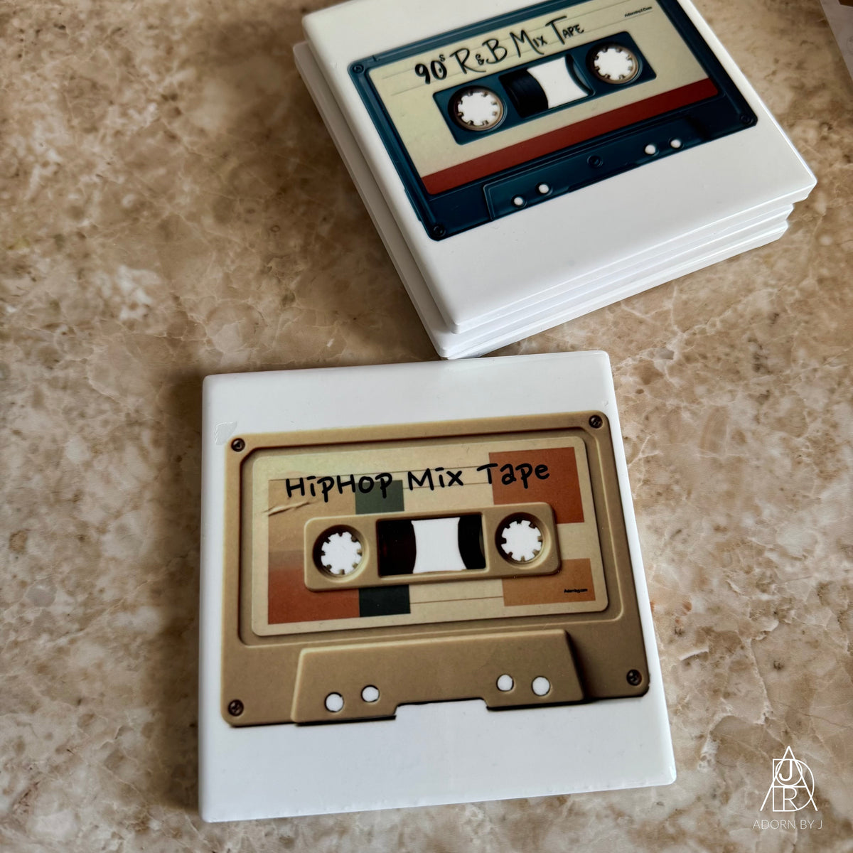 Mixtape Coasters