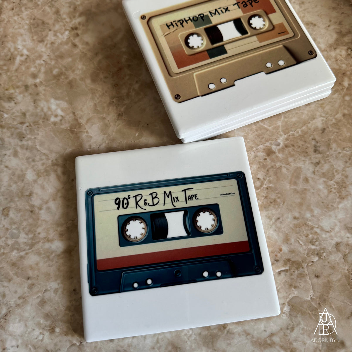 Mixtape Coasters