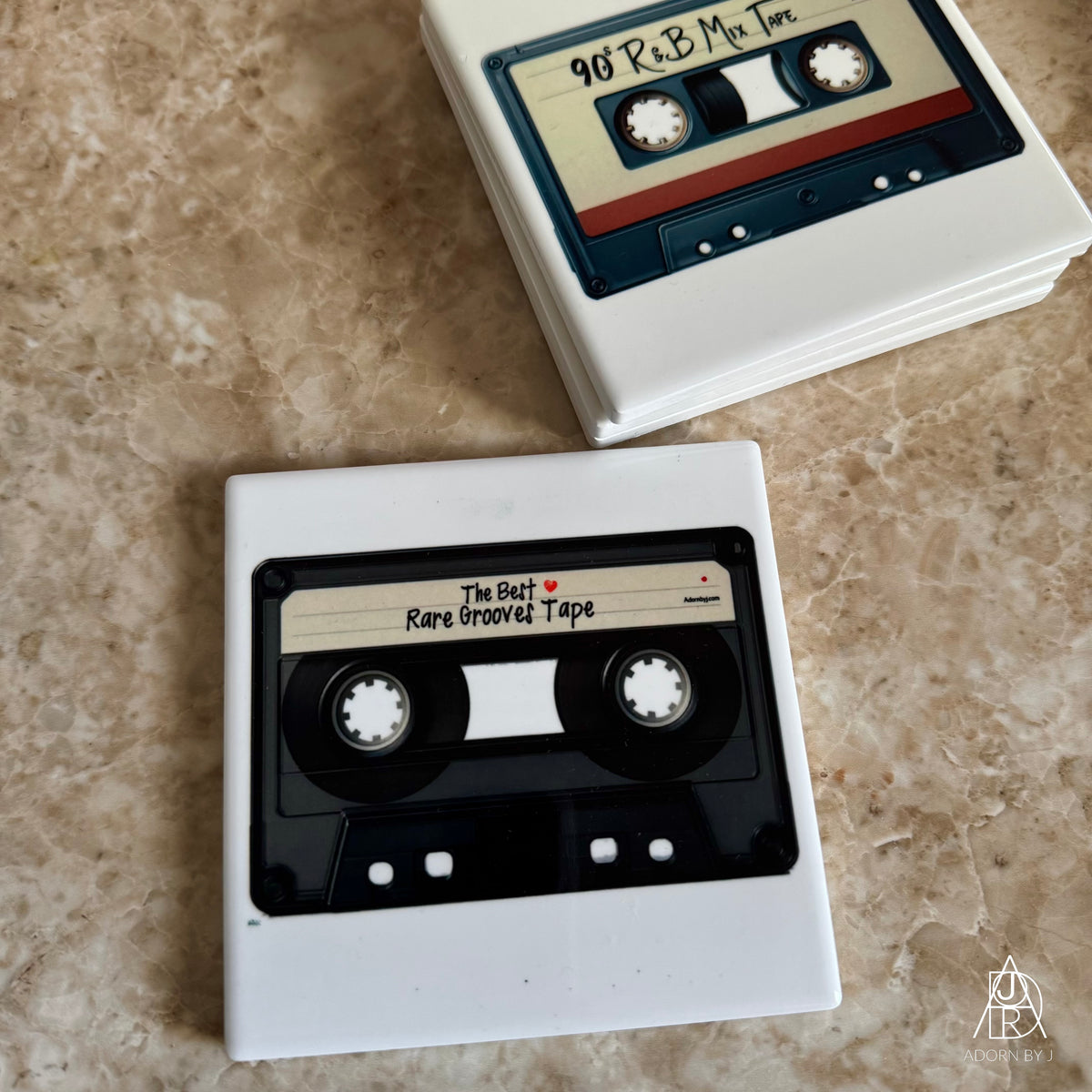 Mixtape Coasters