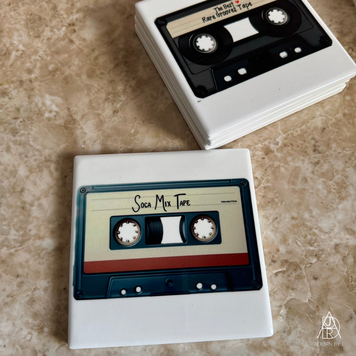 Mixtape Coasters
