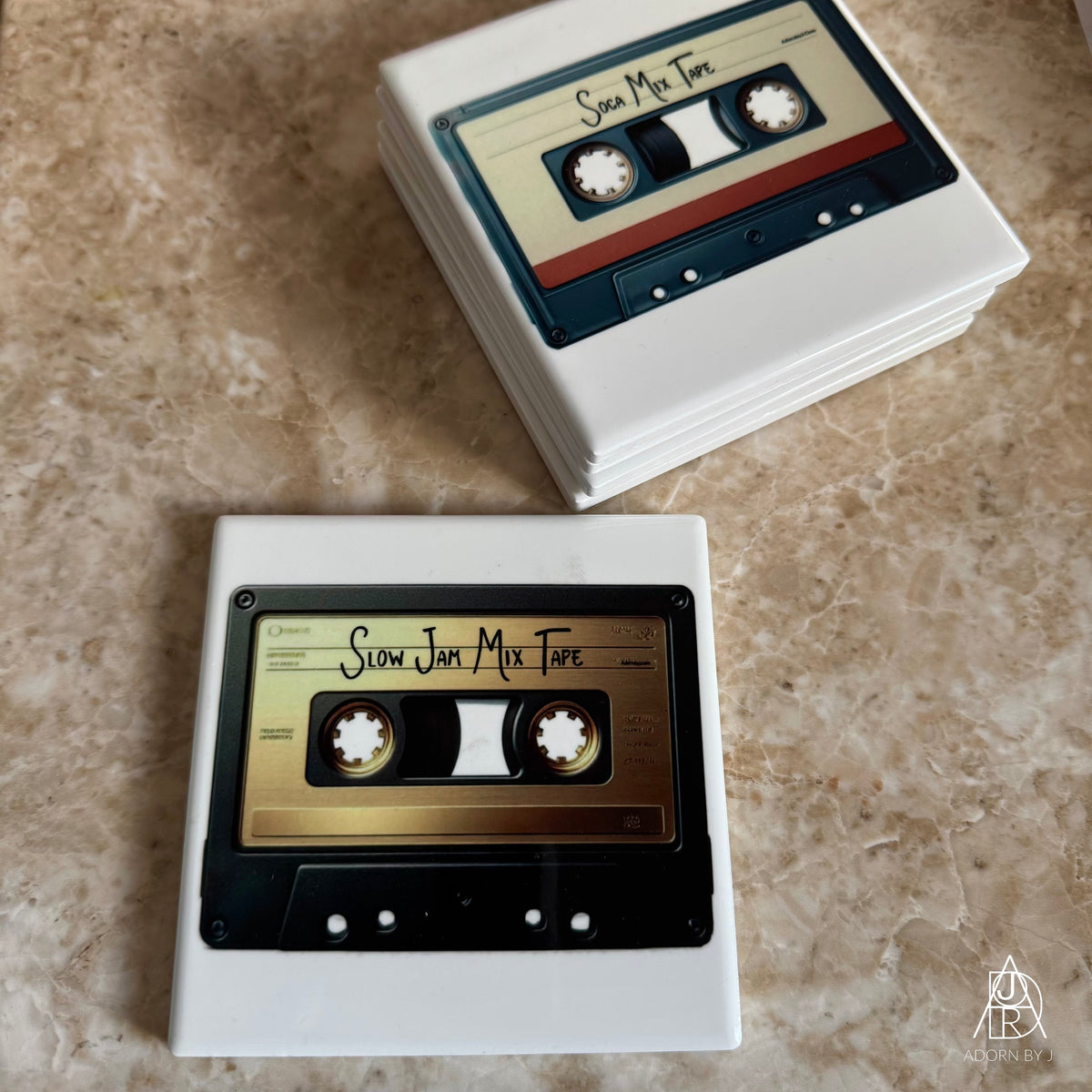Mixtape Coasters