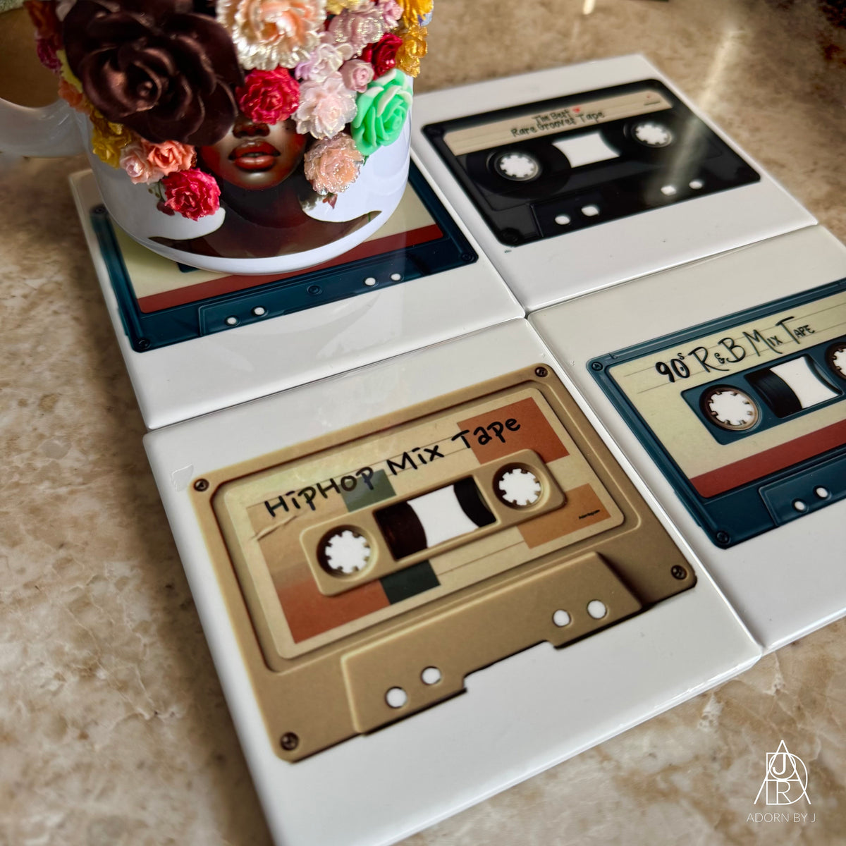 Mixtape Coasters
