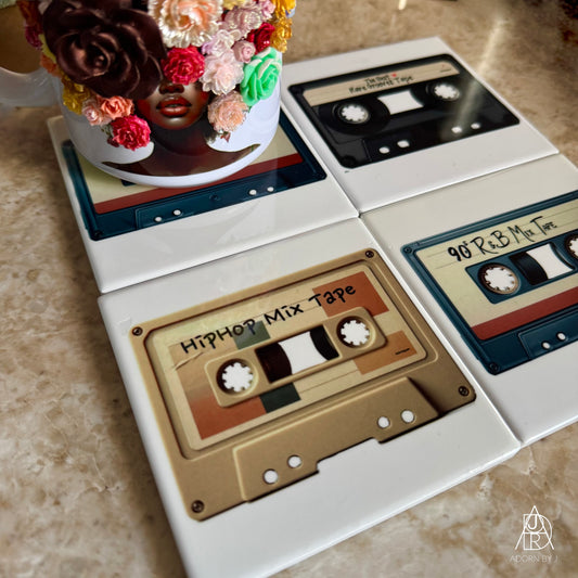 Mixtape Coasters