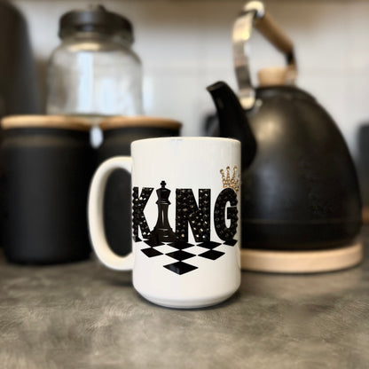Tablero de ajedrez King