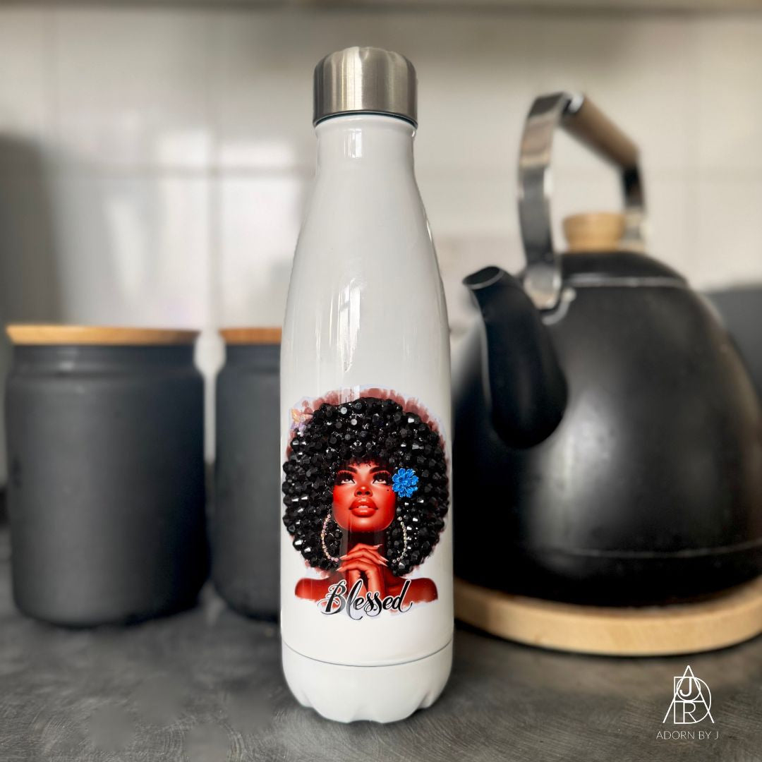 Bouteille Bénie avec Gratitude